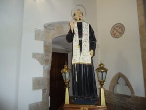 Lucera - Chiesa di S. Francesco - Padre Maestro