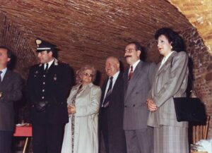 Associazione. Nazionale Carabinieri di Lucera - Antonio Iliceto e Antonietta d'Atri