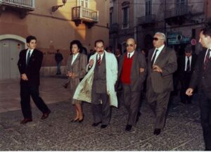 Associazione. Nazionale Carabinieri di Lucera - Antonio Iliceto e Antonietta d'Atri