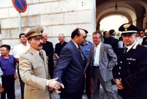 Associazione. Nazionale Carabinieri di Lucera - Antonio Iliceto e Costantino Dell'Osso