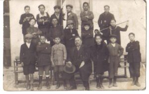 Lucera - Scuola Comunale S. Caterina 1923 - Classe 5 ^ elementare - Foto di Domenicantonio Ieluzzi