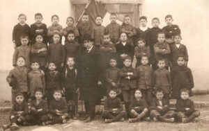 Lucera - Scuola Comunale S. Caterina 1926-1927 - Olivieri Michele - 2^ elementare