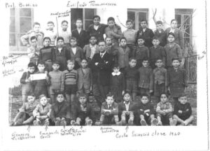 Lucera - Scuola Comunale S. Caterina 1940 - Maestro Bozzino
