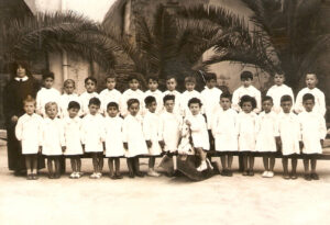 Lucera - Scuola elementare ed Asilo Sant'Anna 1952 - Olivieri Emilio (2^ fila , 7°da sinistra)