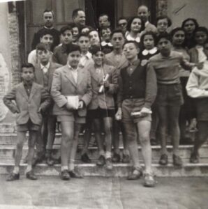 Lucera - Scuola media A. Manzoni 1953 - Foto di Clara Simone
