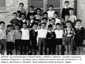Lucera - Edificio scolastico "Lombardo Radice" anni 50