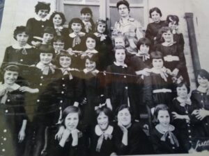 Lucera - Edificio scolastico "Lombardo Radice" 1956-57 - Foto di Francesca La Cava