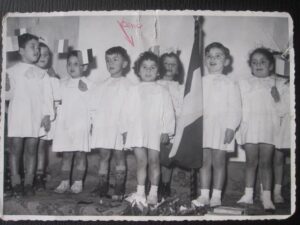 Lucera - Scuole varie 1956-57 - Foto di Lena Catalano