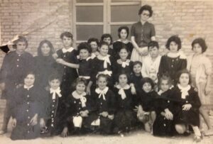 Lucera - Edificio scolastico "Lombardo Radice" anni 60 - Di Bari, Creatura, Spatola, Selvaggio, Visciani, Piacquadio, Esposito, De Troia, Rizzo o Ricci, Petronio, Del Duca