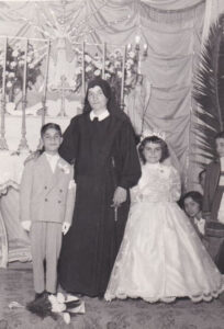 Lucera - Scuola elementare ed Asilo Sant'Anna 1958 - Prima Comunione di Potito Nicola