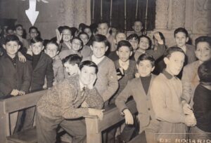 Lucera - Scuola media A. Manzoni 1959-60 - Prima media sez. H - Foto di Michele Franciosa