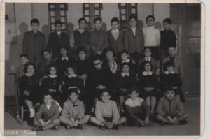 Lucera - Scuola media A. Manzoni 1959 - Foto di Giuseppe Colomba