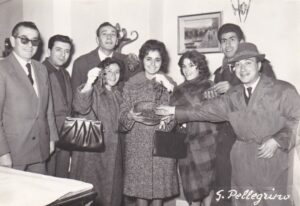 Lucera - Campanile Sera 1960 - Insogna, Volpe, Clelia Pedicino, Eleonora Stampanone, Fiorella Bizzarri, Lucio Manzollino, Aldo Pedicino