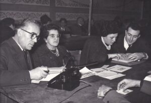 Lucera - Campanile Sera 1960 - Circolo Unione - Giuria interna
