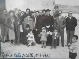 Lucera - Scuole varie 1960 - Posta di Colle, masseria Petrilli - Foto di Luigi Di Gioia