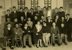 Lucera - Scuola media A. Manzoni 1960 - Foto di Vincenzo Padalino