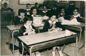 Lucera - Edificio scolastico "Lombardo Radice" 1962-1963 - Foto di Ciro Triggiani