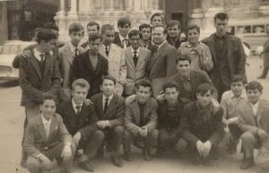 Lucera - Istituto Professionale Alberico Marrone 1962 - Bologna - E., Forte, Prof. Vacca, Melillo G., Di Giovine V., Prof. Ruggiero, Soprano
