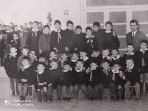 Lucera - Edificio scolastico "Lombardo Radice" 1964-65 - Foto di Luigi Tozzi