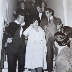 Lucera - Scuole varie 1965 - Festa della matricola - Priore, Agostino Tatta