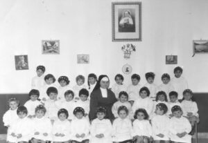 Lucera - Scuole elementari ed Asilo San Leonardo 1966 - Foto di Marco Mancano