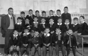 Lucera - Edificio scolastico "Lombardo Radice" 1967 - Maestro Dino Iacovacci - Foto di Vincenzo Ippolito