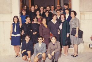 Lucera - Scuola media A. Manzoni 1967 - Sez. staccata Scuola Media Manzoni - Foto di Antonio Iliceto