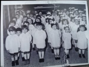 Lucera - Scuola elementare ed Asilo Sant'Anna 1970 - Foto di Vincenzo Vitagliani