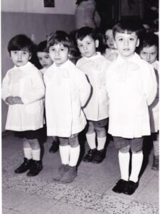 Lucera - Scuola elementare ed Asilo Sant'Anna 1970 - Foto di Maurizio Di Leo