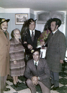 Associazione Bersaglieri di Lucera 1976 - 50° anniversario di matrimonio di Savino Romice e Ermelinda Rauti