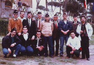 Associazione. Nazionale Carabinieri di Lucera 1988