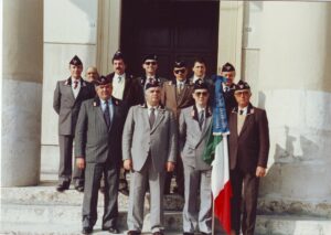 Associazione. Nazionale Carabinieri di Lucera 1988