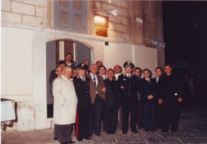 Associazione. Nazionale Carabinieri di Lucera 1990 - Inaugurazione Sezione in via Marrone - Foto di Veturio Antifora