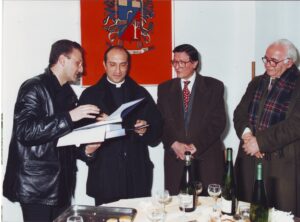Associazione. Nazionale Carabinieri di Lucera 1990 - Nomina Guida Spirituale