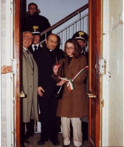 Associazione. Nazionale Carabinieri di Lucera 1999 - Madrina Chiara Curato