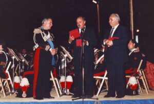 Associazione. Nazionale Carabinieri di Lucera 1988 - Concerto della Banda dei Carabinieri all'anfiteatro romano - Foto postata da Veturio Antifora