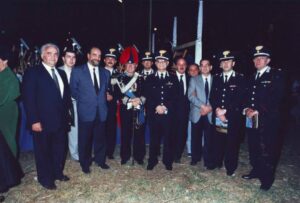 Associazione. Nazionale Carabinieri di Lucera 1988 - Concerto della Banda dei Carabinieri all'anfiteatro romano - Foto postata da Veturio Antifora