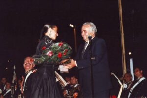 Associazione. Nazionale Carabinieri di Lucera 1988 - Concerto della Banda dei Carabinieri all'anfiteatro romano - Foto postata da Veturio Antifora