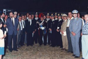 Associazione. Nazionale Carabinieri di Lucera 1988 - Concerto della Banda dei Carabinieri all'anfiteatro romano - Foto postata da Veturio Antifora