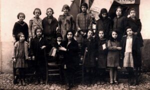 Lucera - Scuola Comunale S. Caterina anni 20 - Foto di Lino Montanaro