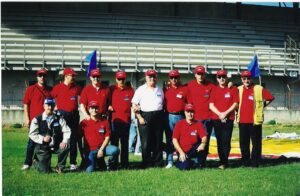 Associazione. Nazionale Carabinieri di Lucera anno 2000 - Lucera in mongolfiera