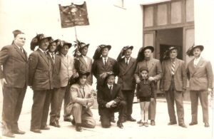 Associazione Bersaglieri di Lucera anni 60