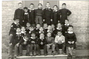 Lucera - Edificio scolastico "Lombardo Radice" anni 60 - Foto di Michele Maffulli