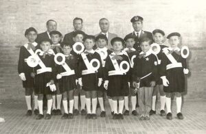 Lucera - Edificio scolastico "Lombardo Radice" anni 60 - Foto di Michele Maffulli