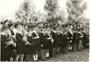 Lucera - Edificio scolastico "Lombardo Radice" anni 60 - Foto di Michele Maffulli