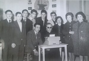 Lucera - Scuole varie anni 60 - Corso di dattilografia alle ACLI di Lucera - Foto di Armando Lovino