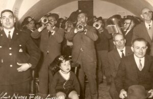 Associazione Bersaglieri di Lucera anni 60 - Mauro Sergio Vitale e Felice Gentile