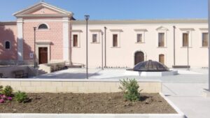 Lucera - Convento di San Pasquale - Nuova biblioteca comunale