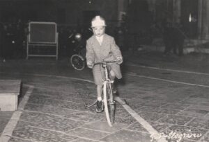 Lucera - Campanile Sera 1960 - Foto di Pino Tranzi