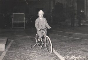 Lucera - Campanile Sera 1960 - Foto di Pino Tranzi